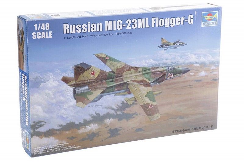 МіГ-23МЛ - 1:48 TRU02855 фото