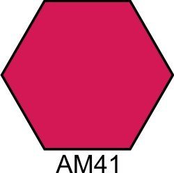 Фарба акрилова гвардійська червона матова Хома (Homa) АМ41 HOM-AM41 фото
