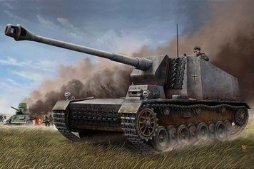 Збірна модель Trumpeter сАУ 'Sturer Emil' 128-мм L/61 - 1:35 масштабна з пластику, танки і САУ TRU00350 фото