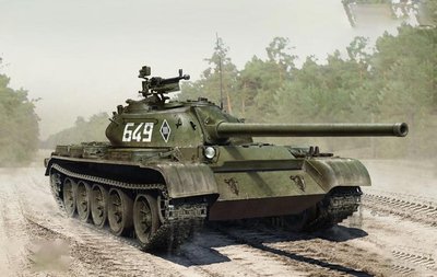 Сборная модель 1:35 танка Т-54-2 MA37004 фото