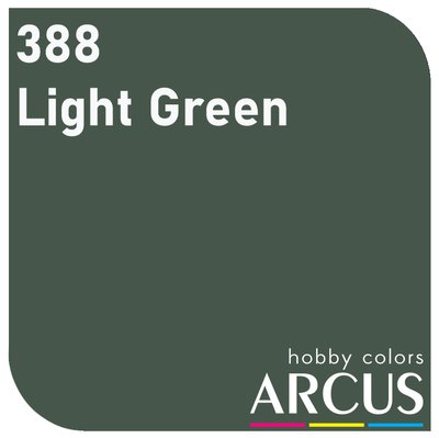 E388 Алкідна емаль Light Green ARC-E388 фото