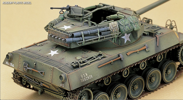 Збірна модель Academy m18 'Hellcat' - 1:35 масштабна з пластику, танки і САУ AC13255 фото