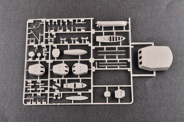 Збірна модель 1:200 лінкора HMS 'Rodney' TRU03709 фото