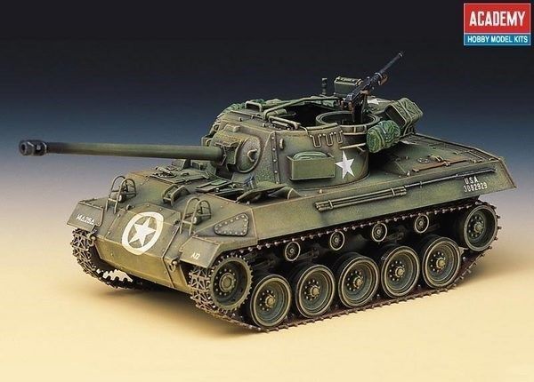 Збірна модель Academy m18 'Hellcat' - 1:35 масштабна з пластику, танки і САУ AC13255 фото