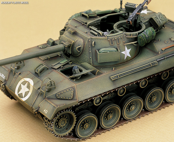 Збірна модель Academy m18 'Hellcat' - 1:35 масштабна з пластику, танки і САУ AC13255 фото