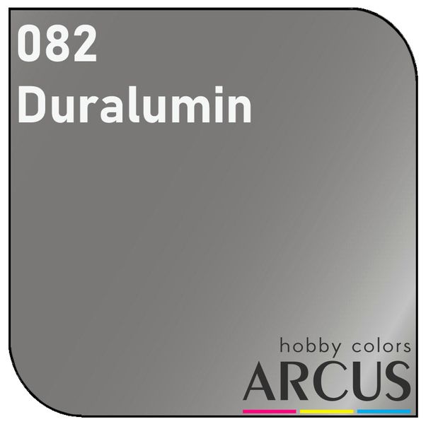E082 Алкидная эмаль дюралюминий ARC-E082 фото