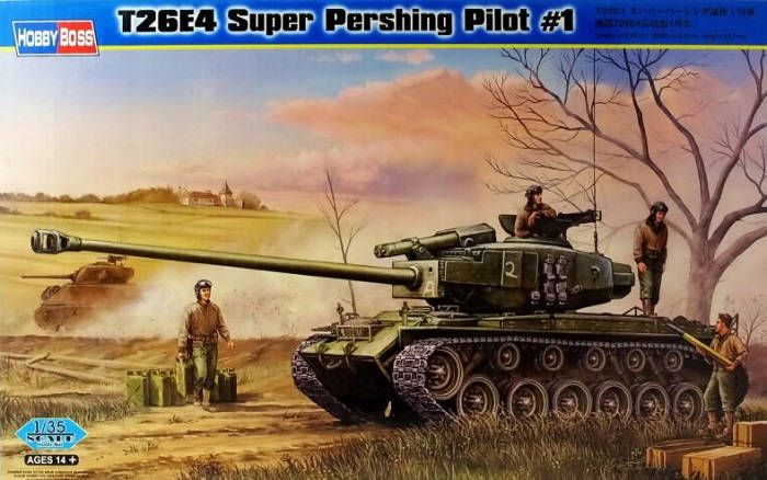 T26E4 'Super Pershing' - 1:35 HB82426 фото