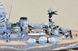 Збірна модель 1:200 лінкора HMS 'Rodney' TRU03709 фото 14