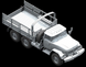 Збірна модель 1:35 вантажівки ЗіЛ-131 ICM35515 фото 16