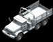 Збірна модель 1:35 вантажівки ЗіЛ-131 ICM35515 фото 17