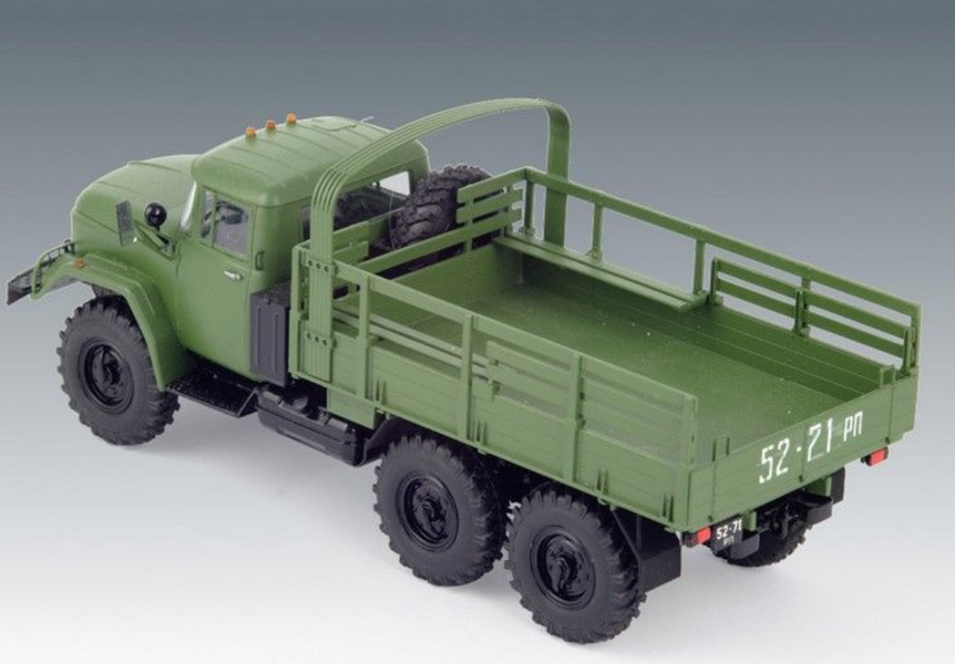 Сборная модель 1:35 грузовика ЗиЛ-131 ICM35515 фото