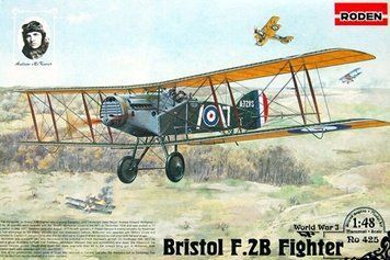 Bristol F.2B - 1:48 RN425 фото