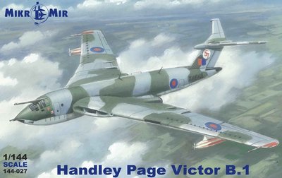 Сборная модель 1:144 бомбардировщика Handley Page Victor B.1 MM144027 фото