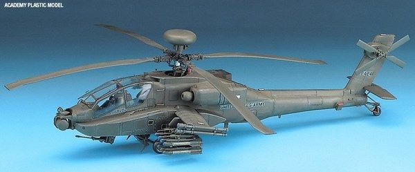 Збірна модель 1:48 вертольота AH-64D 'Longbow' AC12268 фото