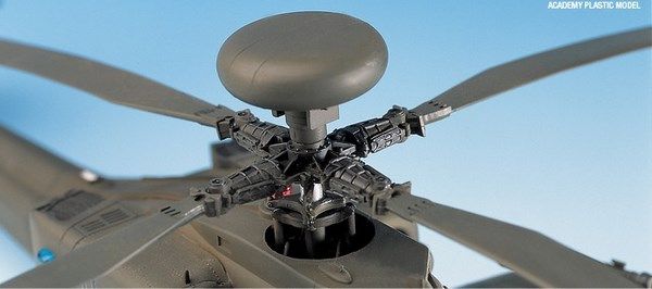 Збірна модель 1:48 вертольота AH-64D 'Longbow' AC12268 фото