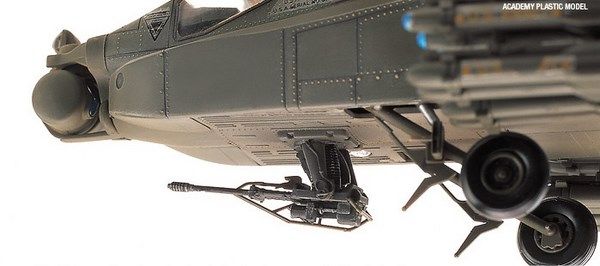 Сборная модель 1:48 вертолета AH-64D 'Longbow' AC12268 фото