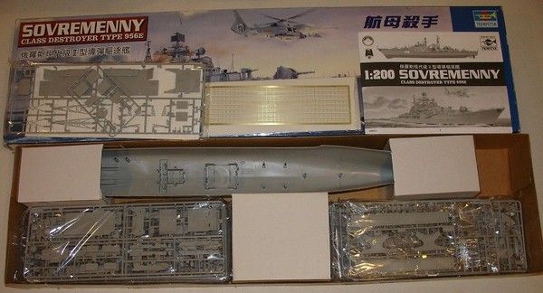 Эсминец 'Современный' (type 956E) - 1:200 TRU03613 фото