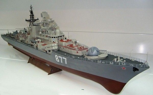 Есмінець 'Сучасний' (type 956E) - 1:200 TRU03613 фото