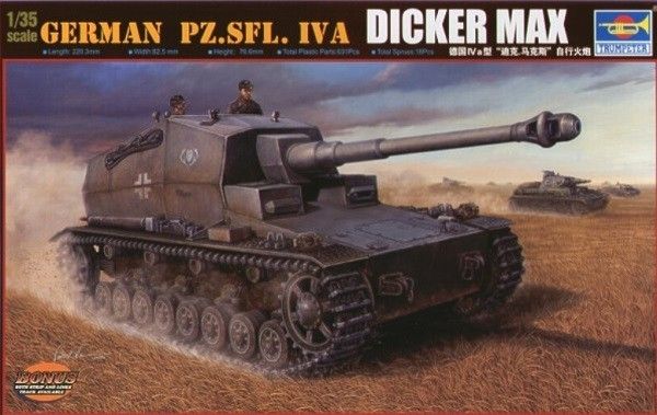 Pz.Sfl. IVa 'Dicker Max' - 1:35 TRU00348 фото