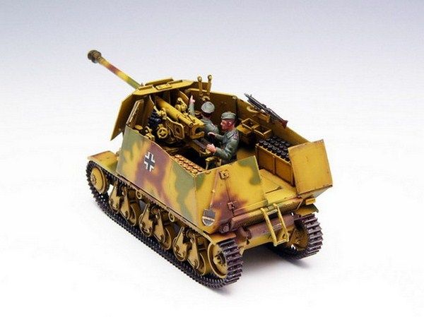 39(H) mit 7.5cm Pak40/1 Marder I - 1:35 TRU00354 фото