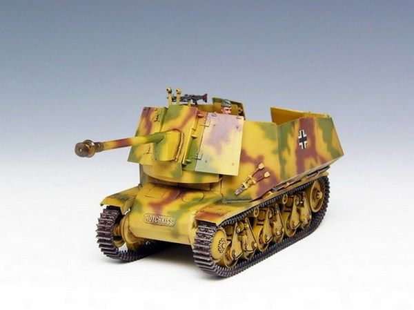 39(H) mit 7.5cm Pak40/1 Marder I - 1:35 TRU00354 фото