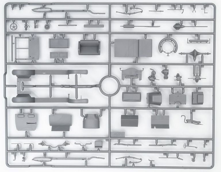 Збірна модель 1:35 автомобіля Лондонське таксі Type AG 1910 ICM35658 фото