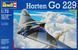 Сборная модель 1:72 самолета Horten Go 229 Revell, военная авиация до 1945 г. RV04312 фото 1