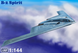 Сборная модель самолета Northrop B-2 Spirit 1/144, AMP 144002, геликоптеры и вертолеты AMP144002 фото 1