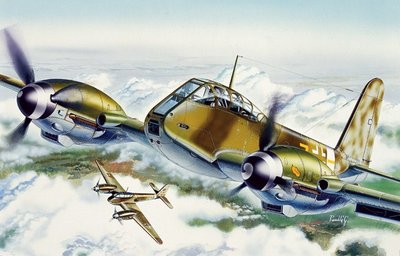 Me-410 Hornisse - 1:72 ITL0074 фото