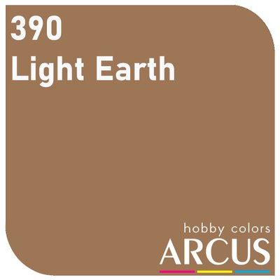 E390 Алкидная эмаль Light Earth ARC-E390 фото