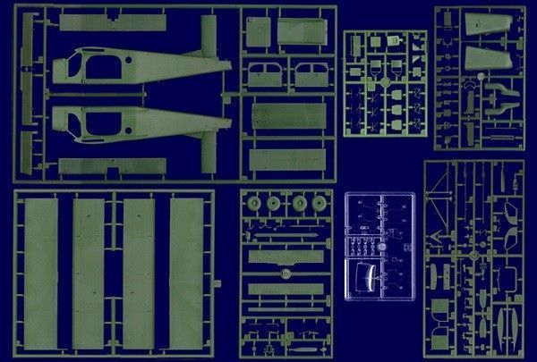 Pilatus PC-6C/H2 Turbo-Porter - 1:48 RN440 фото