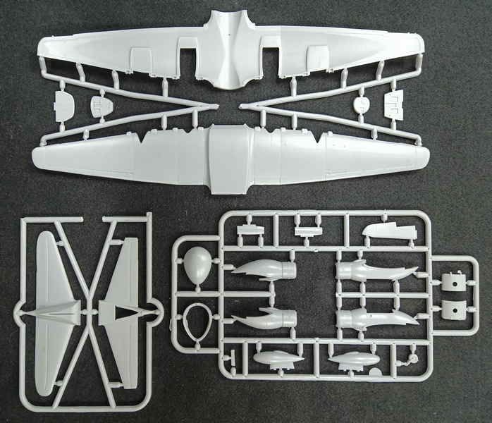 Сборная модель 1:144 самолета. Handley Page Hastings C.1 MM144029 фото