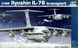 Сборная модель Trumpeter ил-76 - 1:144 масштабная из пластика, геликоптеры и вертолеты TRU03901 фото 1