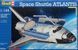 Сборная масштабная модель космического корабля Space Shuttle Atlantis 1:144, Revell, 04544 RV04544 фото 1