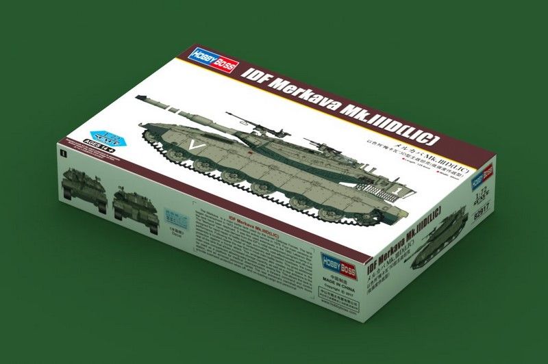 Merkava Mk.IIID - 1:72 HB82917 фото