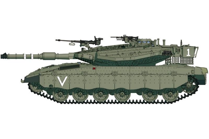 Merkava Mk.IIID - 1:72 HB82917 фото