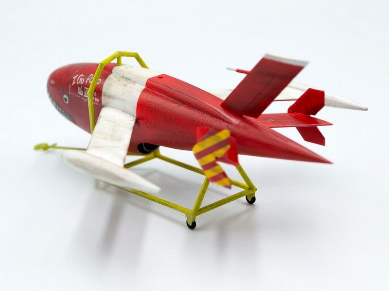 Збірна модель 1:48 безпілотника KDA-1/Q-2A Firebee ICM48400 фото