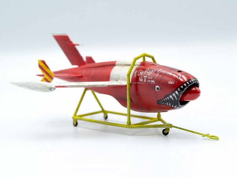 Збірна модель 1:48 безпілотника KDA-1/Q-2A Firebee ICM48400 фото