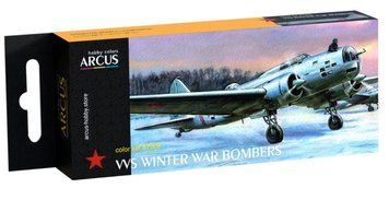 1006 Набор красок 'VVS RKKA Winter War' ARC-SET01006 фото