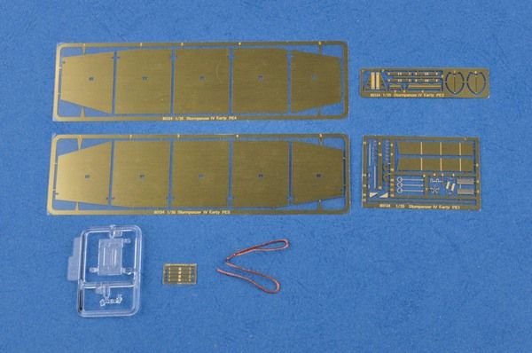 Sd. Kfz.166 'Brummbar' (ранний) - 1:35 HB80134 фото