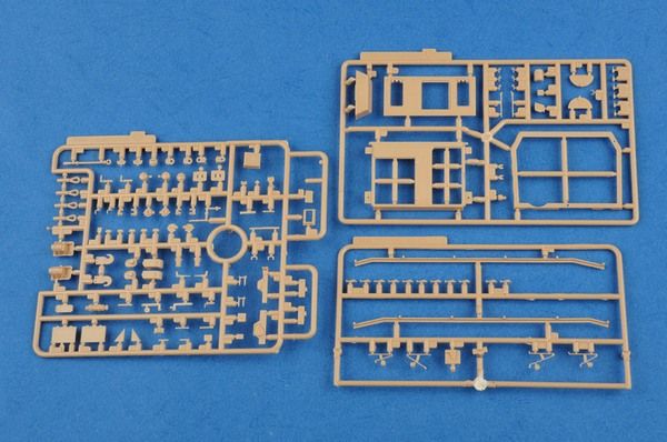 Sd. Kfz.166 'Brummbar' (ранний) - 1:35 HB80134 фото