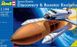 Сборная модель 1:144 космического корабля Discovery с ракетой-носителем RV04736 фото 1