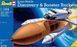 Збірна масштабна модель космічного коробля Space Shuttle Discovery & Booster Rockets, 1:144, Revell, 04736 RV04736 фото 1