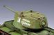 Сборная модель Trumpeter кВ-1 (легкая литая башня, 1942 г.) - 1:35 масштабная из пластика, танки и САУ TRU00360 фото 6