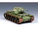 Сборная модель Trumpeter кВ-1 (легкая литая башня, 1942 г.) - 1:35 масштабная из пластика, танки и САУ TRU00360 фото 3