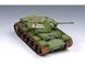 Сборная модель Trumpeter кВ-1 (легкая литая башня, 1942 г.) - 1:35 масштабная из пластика, танки и САУ TRU00360 фото 4