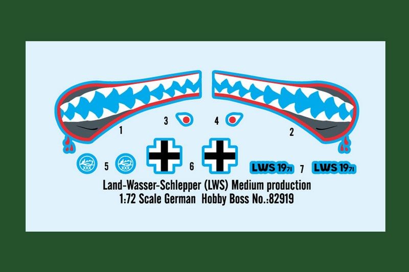LWS Medium - 1:72 HB82919 фото