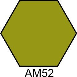 Краска акриловая зеленая защитная матовая Хома (Homa) АМ52 HOM-AM52 фото