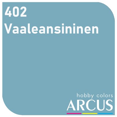 E402 Алкидная эмаль Vaaleansininen ARC-E402 фото
