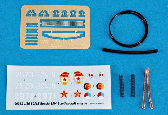 ЗРК 'Куб' (SAM-6) - 1:35 TRU00361 фото